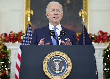 No hay motivos para alarmarse, al menos para los estadounidenses vacunados: Biden