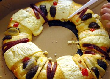 Origen, tradición e ingredientes de la Rosca de Reyes