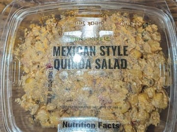 FDA alerta por riesgo de salud en paquetes de ensalada preparada “al estilo mexicano”