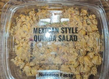 FDA alerta por riesgo de salud en paquetes de ensalada preparada “al estilo mexicano”
