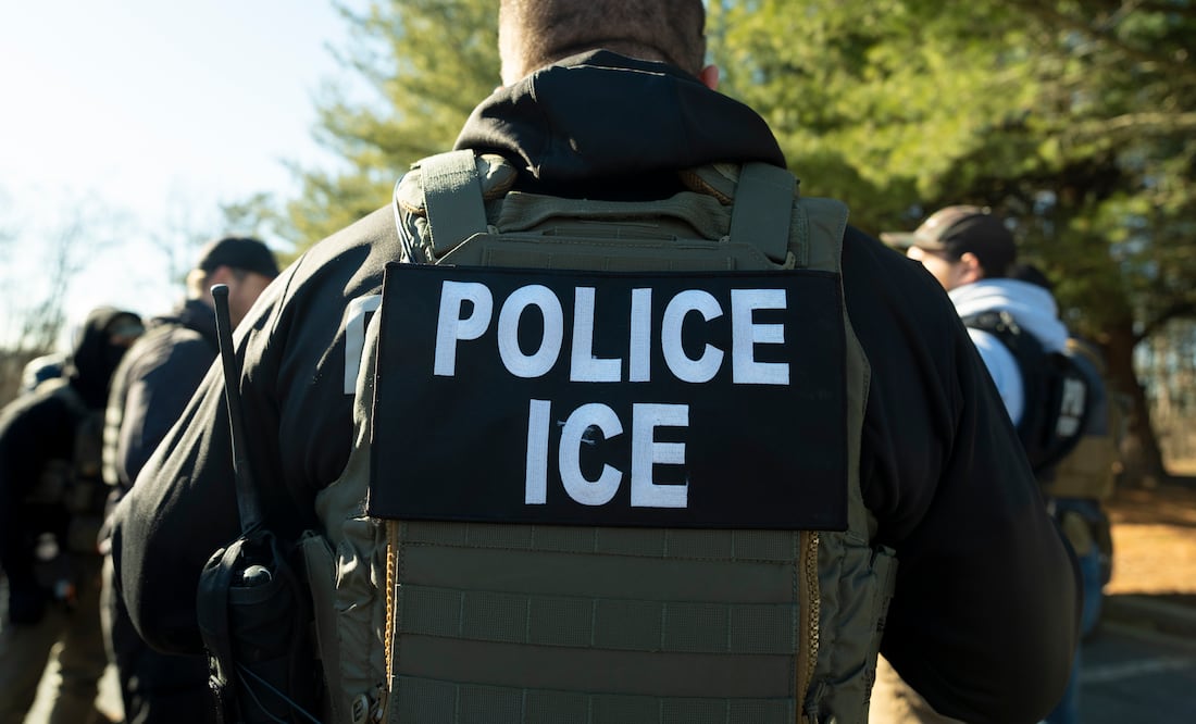 Muere migrante atropellado en Virginia tras ser perseguido por agentes de ICE. Foto: (AP Photo/Alex Brandon)