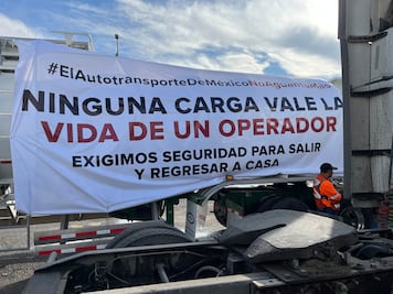 ¿Seguirán los bloqueos de transportistas? Esto se sabe tras el acuerdo con el Gobierno