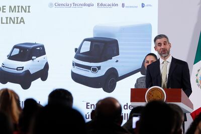 Olinia: los primeros autos eléctricos mexicanos se podrán cargar en enchufe convencional. ¿Cuánto costarán?