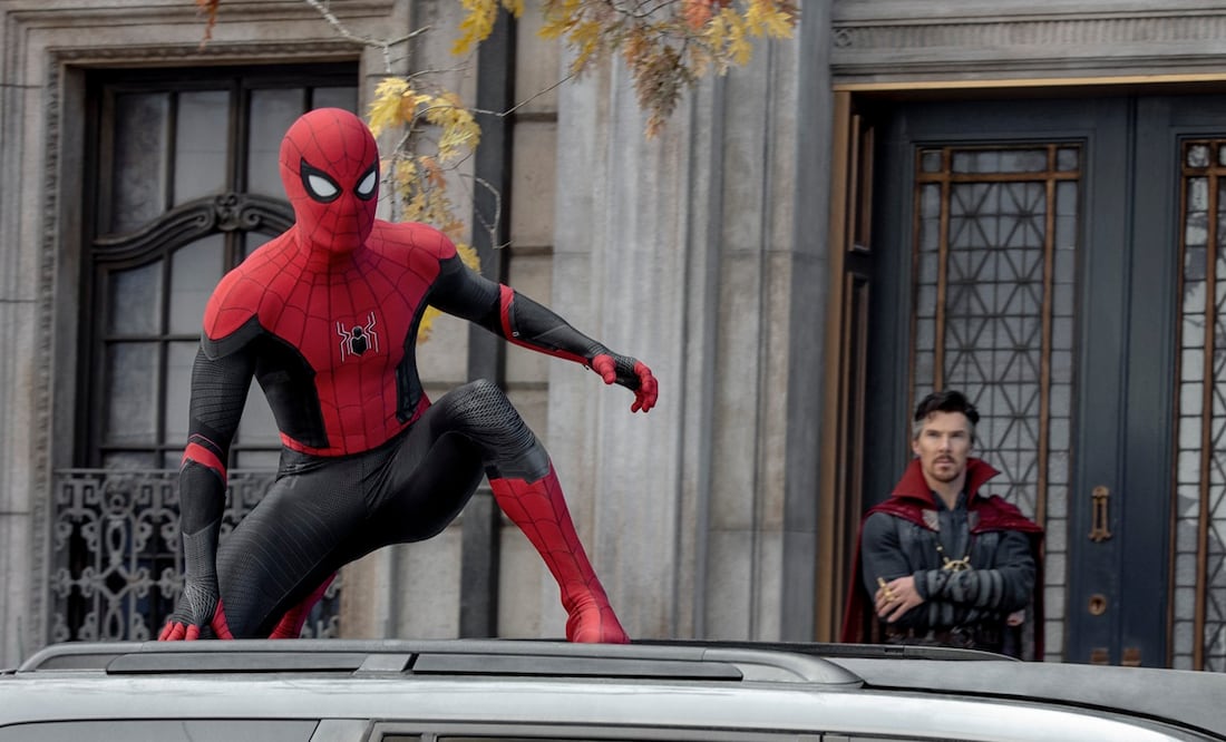 Una acrobacia podría cambiar el rumbo del rodaje de Spider-Man: ¿Qué le pasó a Tom Holland?. Foto: AP