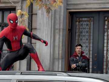 Tom Holland lleva al set de Spiderman a niño que salvó a su hermana de un perro