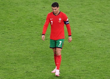 ¡Adiós Cristiano! Francia elimina a Portugal en penaltis, se medirá a España en semifinales