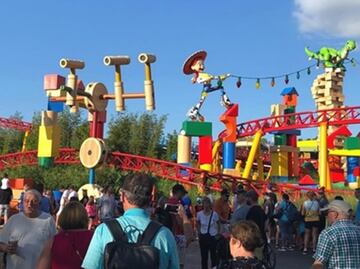 ¿Cuánto cuesta visitar el parque Toy Story Land de Disney?