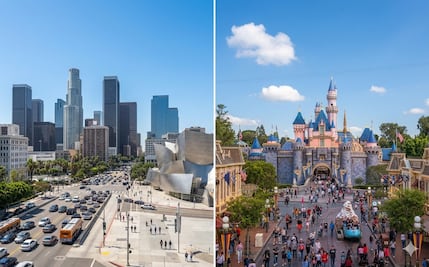 ¿Cuánto tiempo se tarda en ir de Los Ángeles a Disneyland California? Opciones de transporte