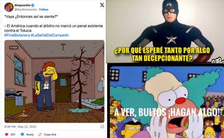 Los mejores memes del empate América Toluca 