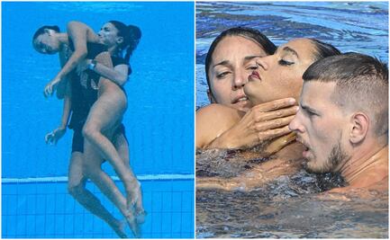 Nadadora rescatada, fuera de la competición por equipos en los Mundiales de Budapest