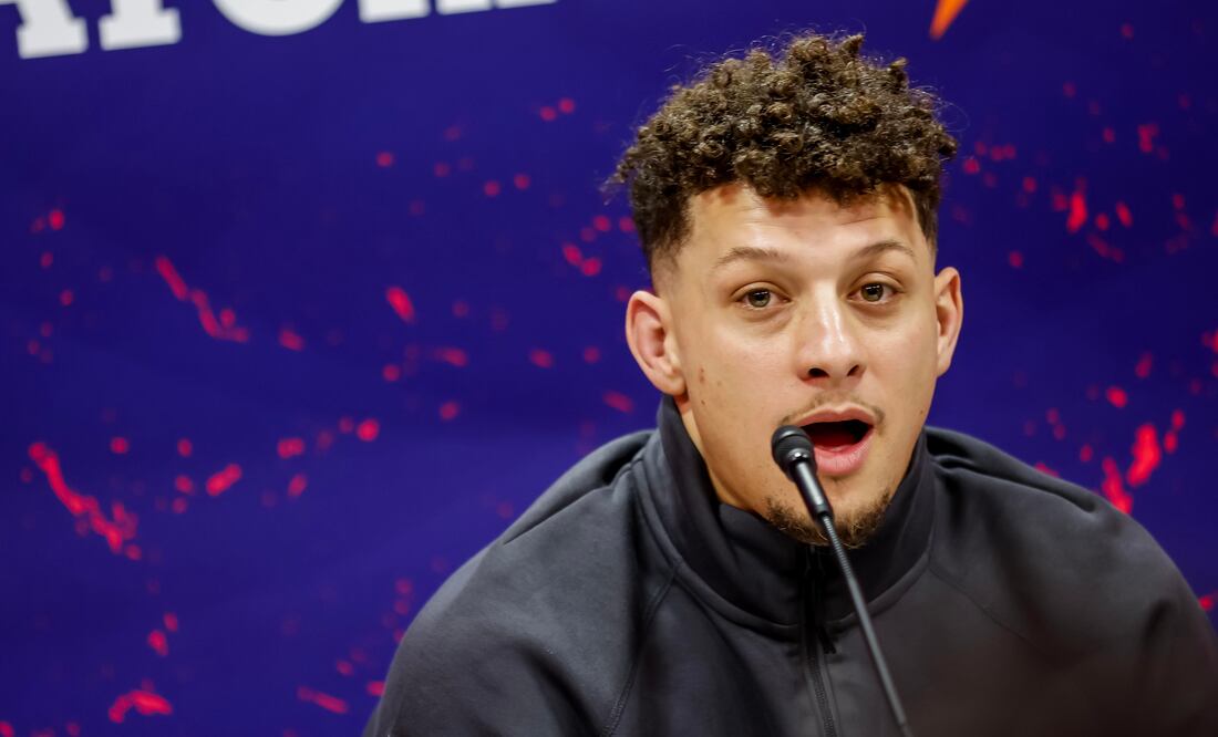 Súper Bowl: Patrick Mahomes desvela la receta del éxito para los Chiefs. EFE/EPA/CAROLINE BREHMAN