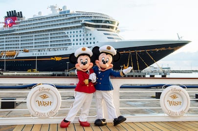 ¿Qué incluye viajar en un crucero Disney? Atracciones y experiencias imperdibles a bordo del Disney Wish