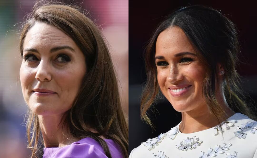 Kate Middleton: "Convivir con Meghan Markle ha sido lo más difícil en mi vida”. Foto: AP / AFP