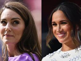Kate Middleton: "Convivir con Meghan Markle ha sido lo más difícil en mi vida”