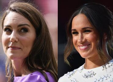 Kate Middleton: "Convivir con Meghan Markle ha sido lo más difícil en mi vida”