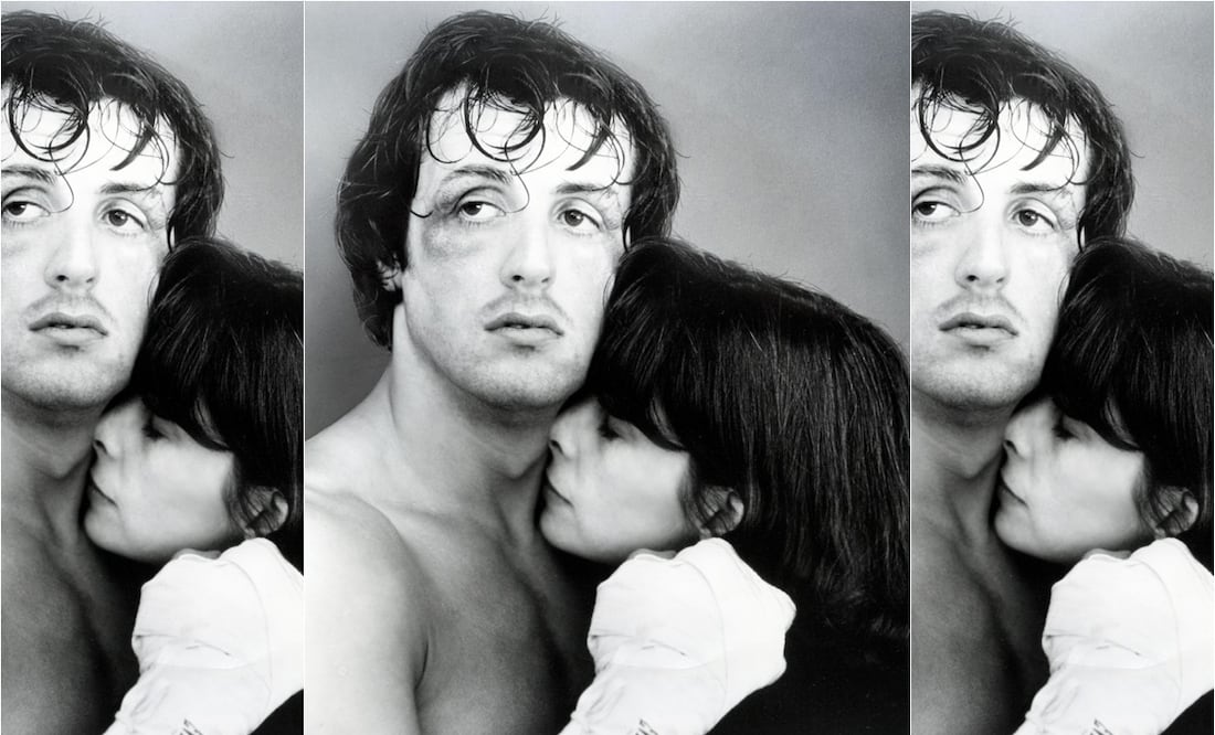 Así felicitó Sly Stallone a "Adrian", su eterna enamorada en "Rocky" FOTO / Alamy Via Grosby