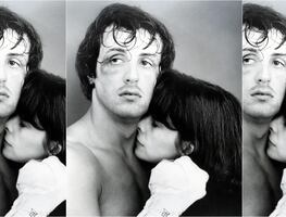 Sylvester Stallone felicita a "Adrian", su eterna enamorada en "Rocky"