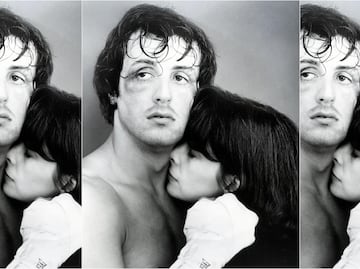 Sylvester Stallone felicita a "Adrian", su eterna enamorada en "Rocky"