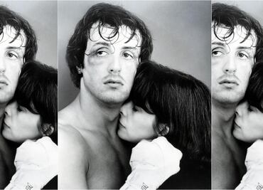Sylvester Stallone felicita a "Adrian", su eterna enamorada en "Rocky"