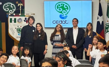 Mexicanos abren el CEDAT USA, un espacio para la comunidad latina y niños sobredotados en Houston