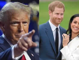 ¿Trump exige a Meghan y Harry disculparse con la familia real para no ser deportados de EU? Lo que se sabe