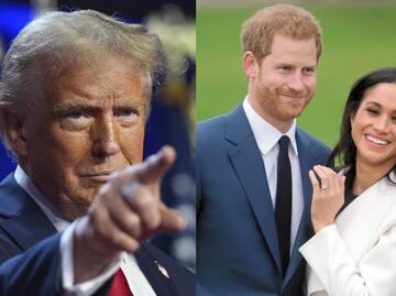 ¿Trump exige a Meghan y Harry disculparse con la familia real para no ser deportados de EU? Lo que se sabe