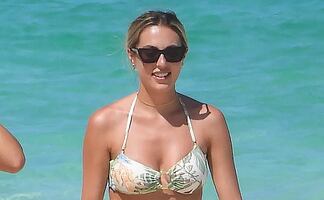 La foto con la que Sophia Stallone deslumbró en Instagram