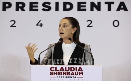 Claudia Sheinbaum confía en que Senado mexicano aprobará reforma judicial de AMLO