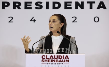 Sheinbaum respalda la “pausa” de AMLO con los embajadores de EU y Canadá