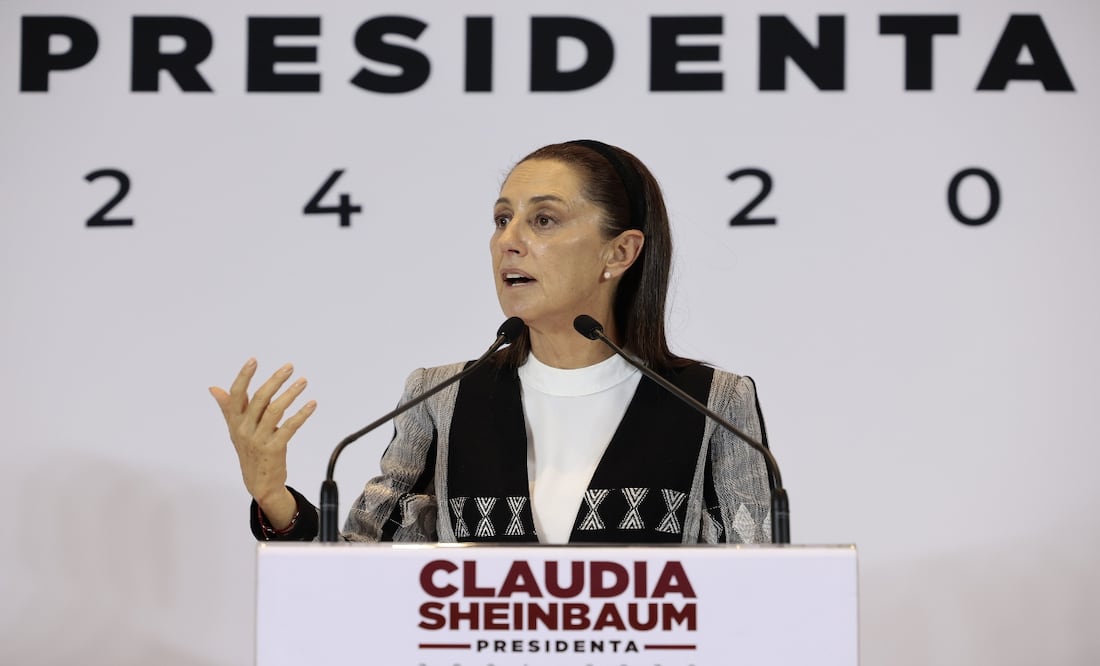 Claudia Sheinbaum Foto: EFE