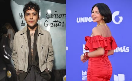 Nodal y Ángela Aguilar disfrutan de su luna de miel en lujoso yate en Los Cabos. VIDEO