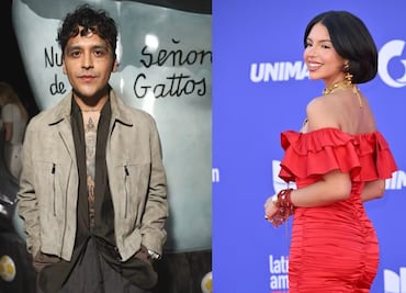 Nodal y Ángela Aguilar disfrutan de su luna de miel en lujoso yate en Los Cabos. VIDEO