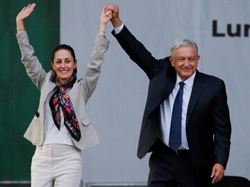 Claudia Sheinbaum anticipa que defenderá logros de AMLO en segundo debate presidencial