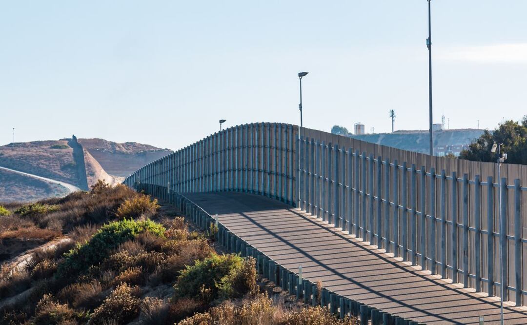 Frontera internacional entre San Diego y Tijuana. Foto: iStock/Sherry Smith