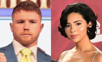 ¡Bomba! 'Canelo' Álvarez habría sorprendido a Ángela Aguilar llegando en helicóptero 