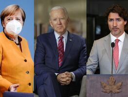 Elecciones 2020: Los presidentes del mundo felicitan a Joe Biden