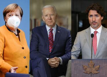 Elecciones 2020: Los presidentes del mundo felicitan a Joe Biden