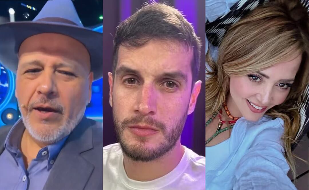 Rene Franco defiende a Adrian Marcelo y explota contra Andrea Legarreta. Foto: Captura Instagram