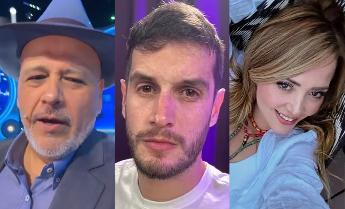 Rene Franco defiende a Adrian Marcelo y explota contra Andrea Legarreta. Foto: Captura Instagram