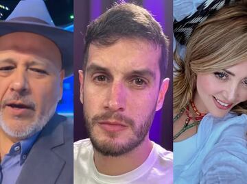 Casa de los Famosos. René Franco defiende a Adrián Marcelo y “explota” contra Andrea Legarreta