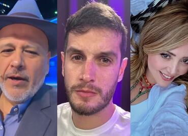 Casa de los Famosos. René Franco defiende a Adrián Marcelo y “explota” contra Andrea Legarreta