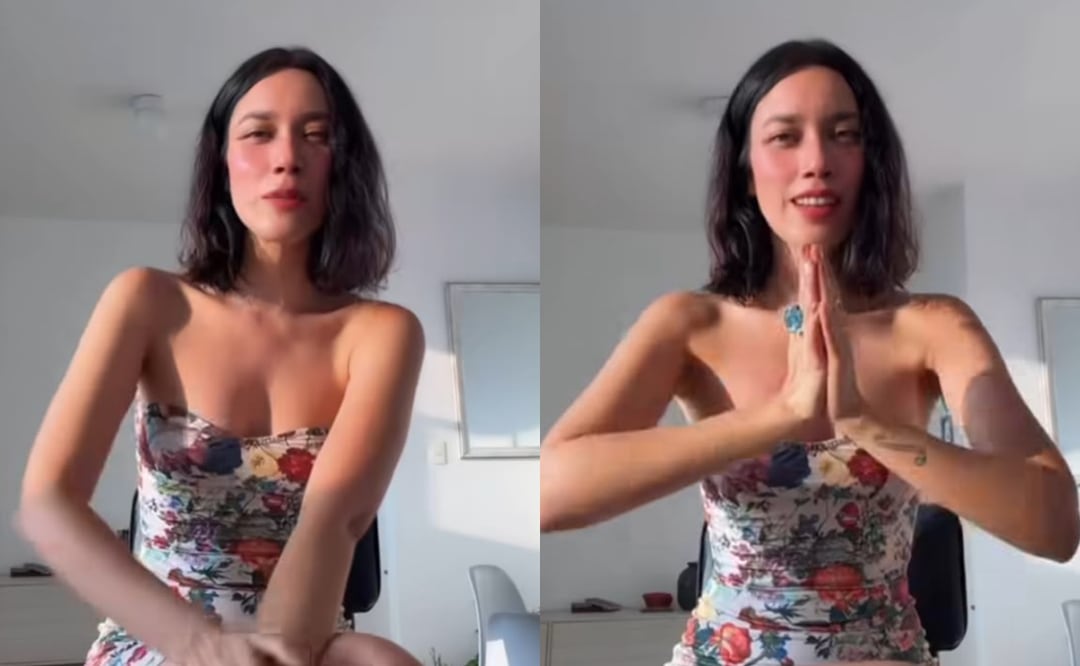Exviolinista de Nodal enciende las redes con minivestido strapless y anillo de lujo para celebrar su cumpleaños. Foto: Instagram
