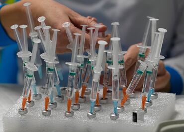 Estados Unidos envía en un día 9 millones de vacunas a África