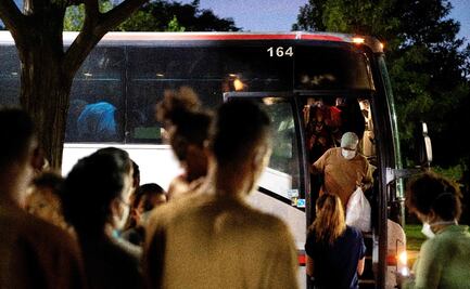 Pentágono rechaza ayudar a migrantes que llegan a Washington