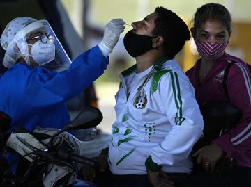 Covid-19 en México. Los estados que registran aumento de casos