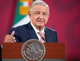 Qué le dijo AMLO al Parlamento Europeo que creó polémica