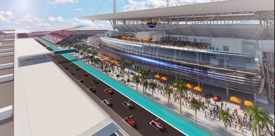 La Fórmula 1, a un paso de llegar a Miami para 2021