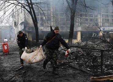 ¿Cuántos muertos van por la Guerra en Ucrania?