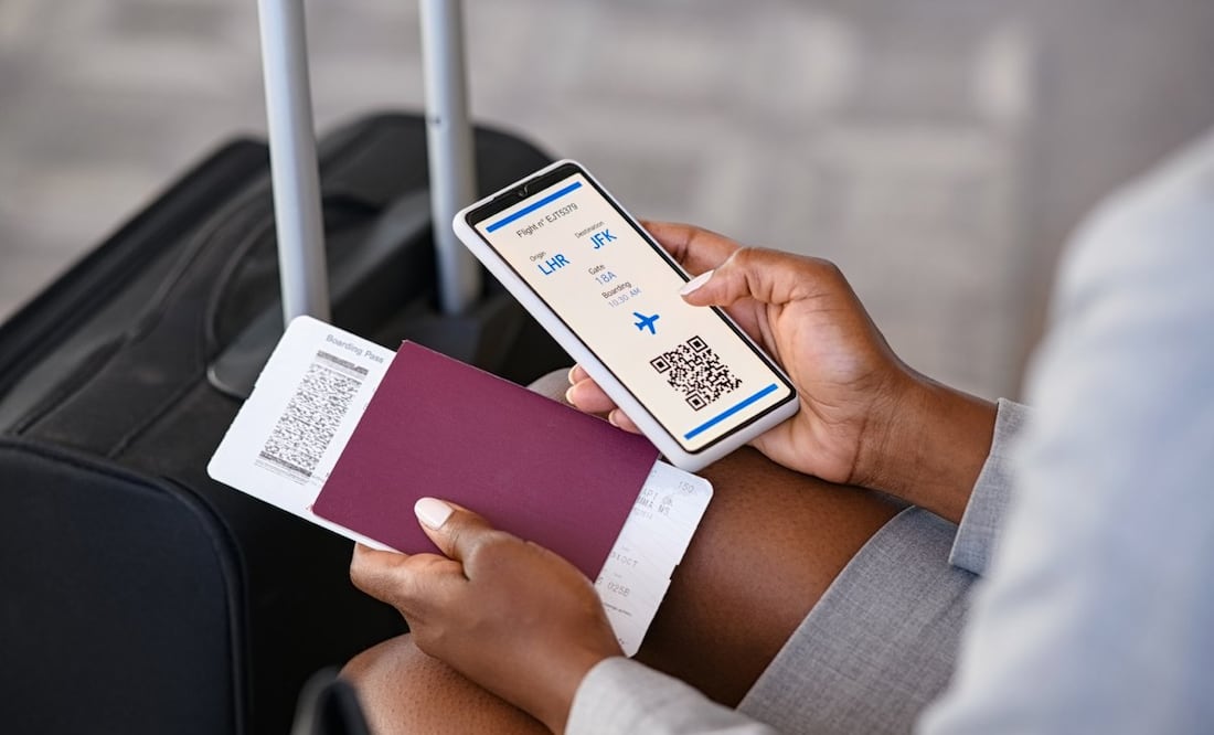 5 consejos para comprar boletos de avión baratos en 2023. Foto: iStock / Ridofranz