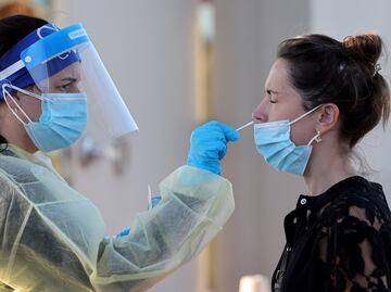 Covid-19 en Estados Unidos. Aumentan hospitalizaciones por variante ómicron, EG.5; lo que se sabe